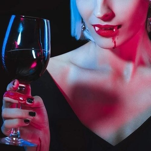 🎃Halloween Pre-Sale🎃 Retractable Vampire Fangs🧛♂