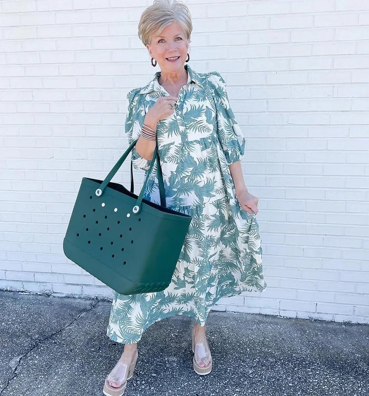 ☀️Mummy Bag - Large Waterproof Washable Tote Bag