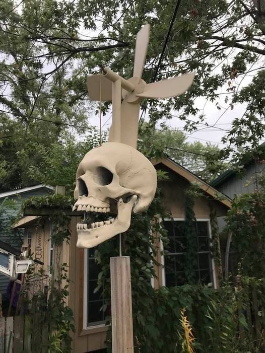 Gothic Garden Decor