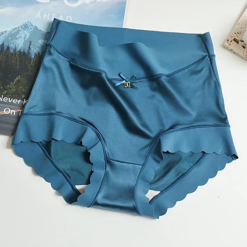 😍Antibacterial Hygroscopic Odourless Silk Gynecological Panties