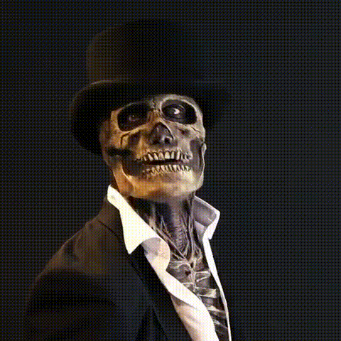 š75%OFF Early-Halloween Flash SaleāThe latest skeleton biochemical mask