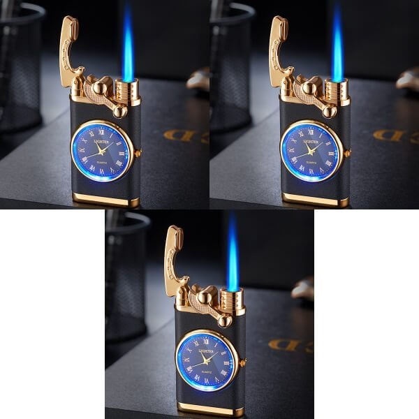 🔥Big Discount Today🔥Creative Dial Rocker Arm Inflatable Lighter