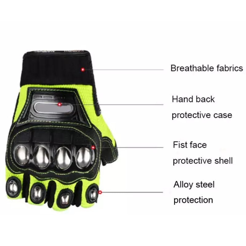 Motorcycle Tactical Self Defence Gloves