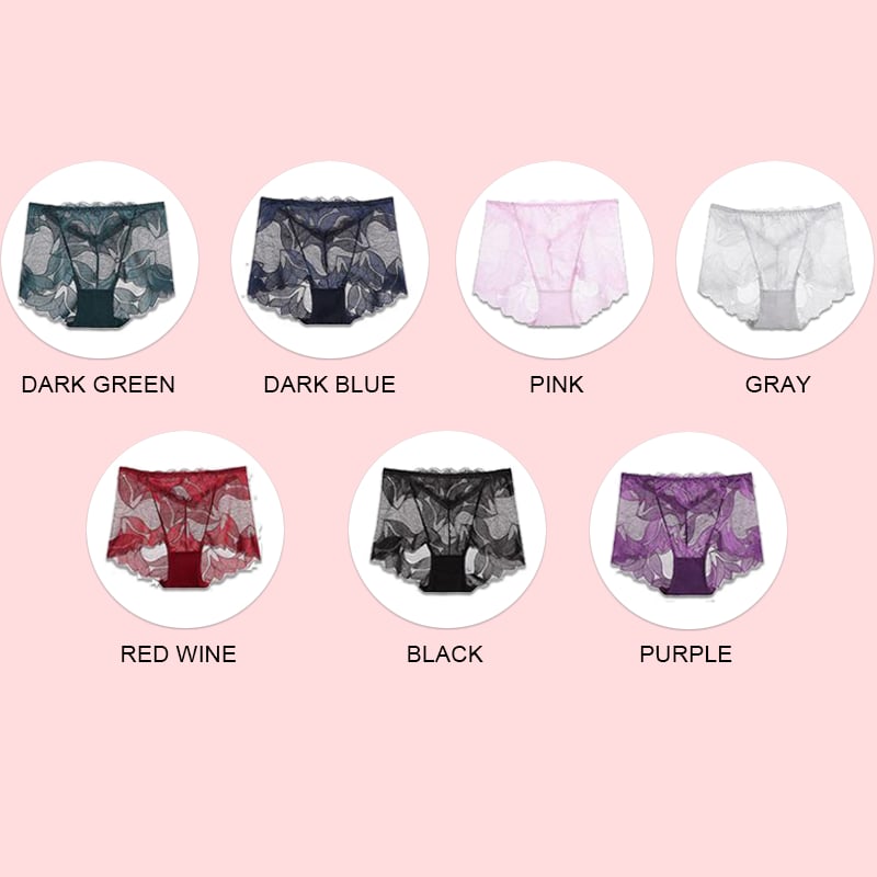 š„Buy 2 get 3 freeš„(5PCS)š„LADIES SILK LACE HANDMADE UNDERWEAR
