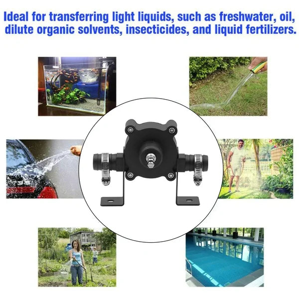 🔥HOT SALE 49% OFF🔥Self-Priming Transfer Pump