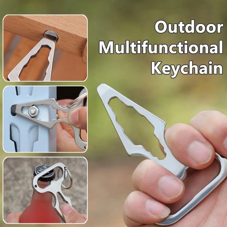 š„Handheld Portable Power Station, Outdoor Multifunctional Keychain