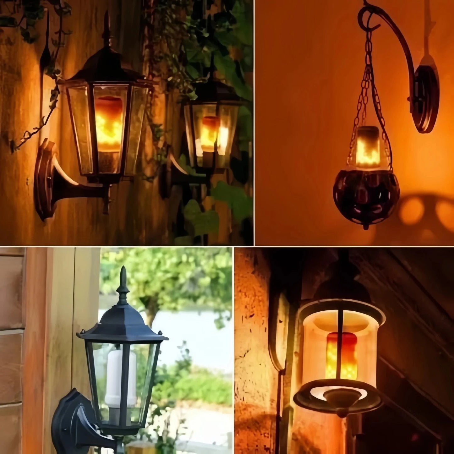 HOT SALE2023 UPGRADE LED FLAME LIGHT BULB