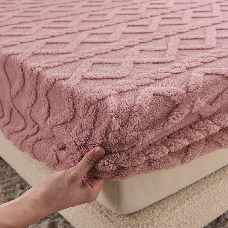 New Flannel Velvet Bed Sheet