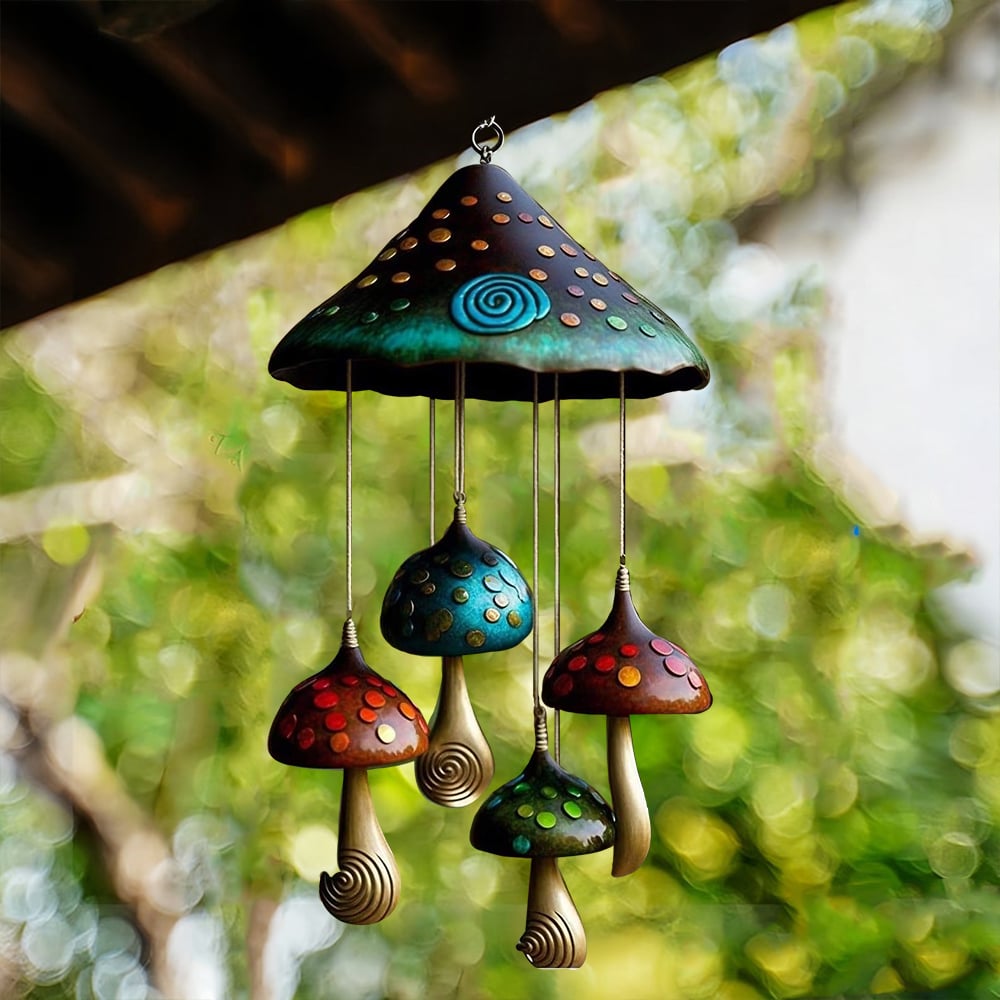 🎉💞-🔥Mushroom Campanula Handmade Art