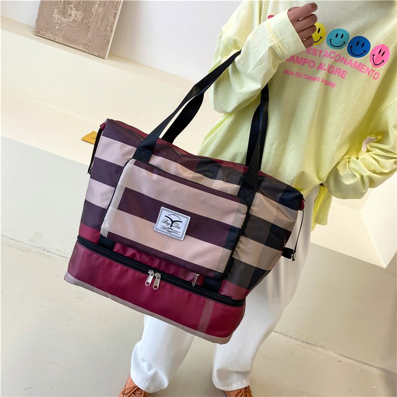( 48% OFF)Collapsible Waterproof Large Capacity Travel Handbag