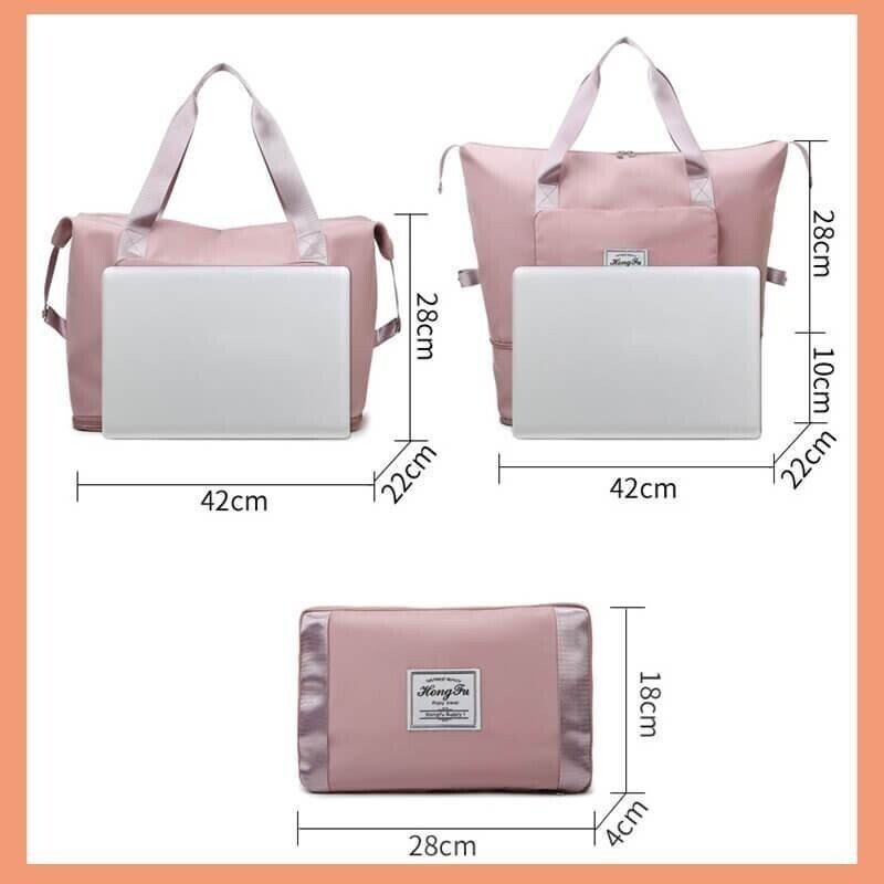 ( 48% OFF)Collapsible Waterproof Large Capacity Travel Handbag