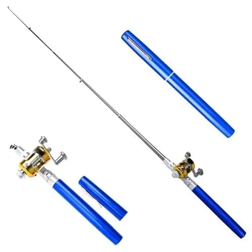 POCKET SIZE FISHING ROD⏰Buy 2 Get 1 Free⏰