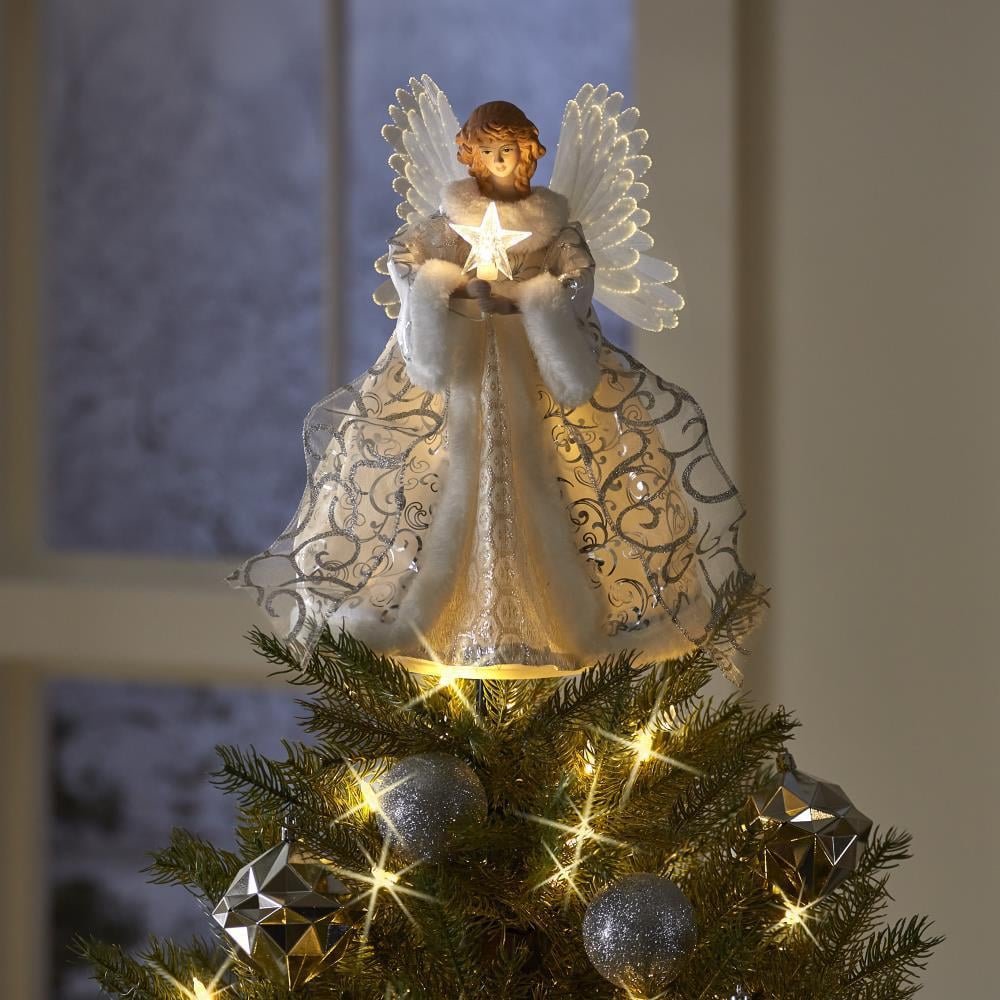 🎄Christmas Pre-Sale🔥 - Christmas Tree Top Angel Decoration