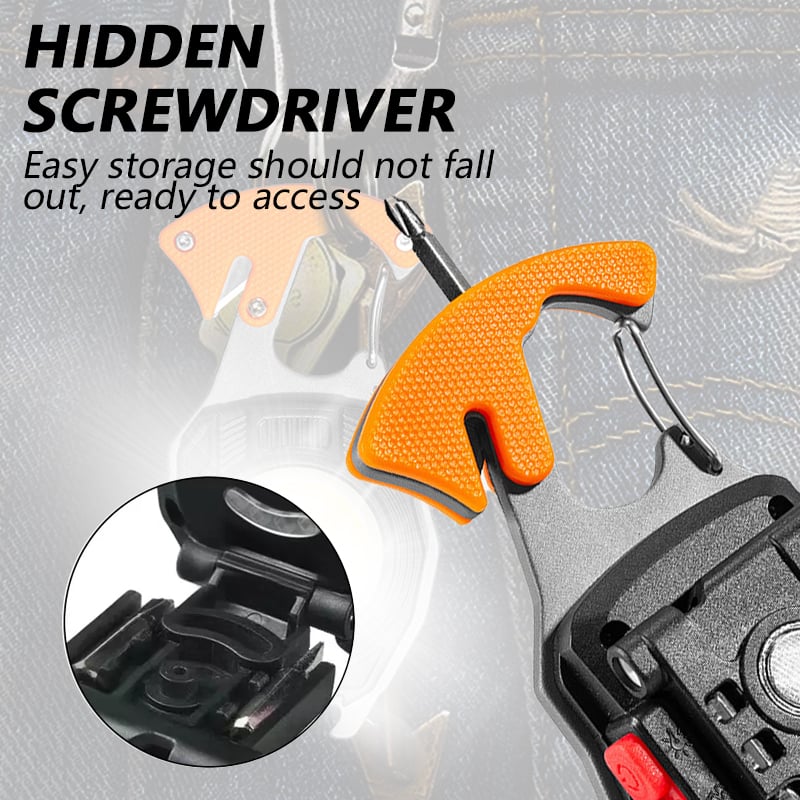 🔥Multifunction Keychain Flashlight