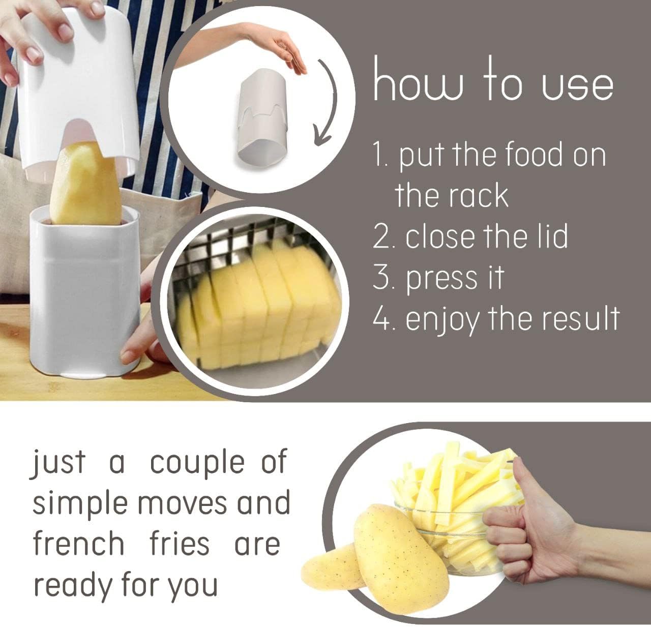 Potato Cutter French Fry Cutter