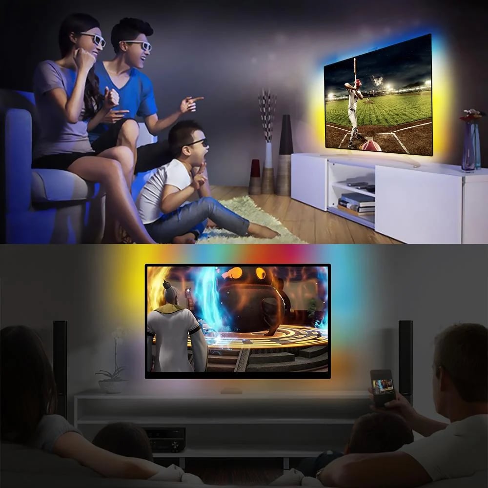 🔥🎁Ambilight TV PC Dream Screen USB LED Strip