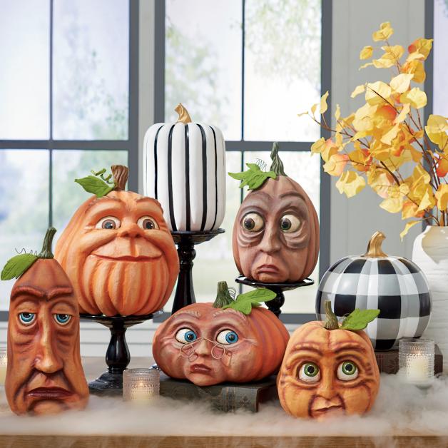 (đ„Early Halloween Sale -42% OFF)đExpressive Pumpkin Family