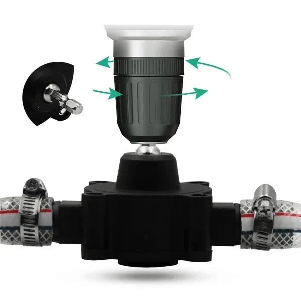 🔥HOT SALE 49% OFF🔥Self-Priming Transfer Pump