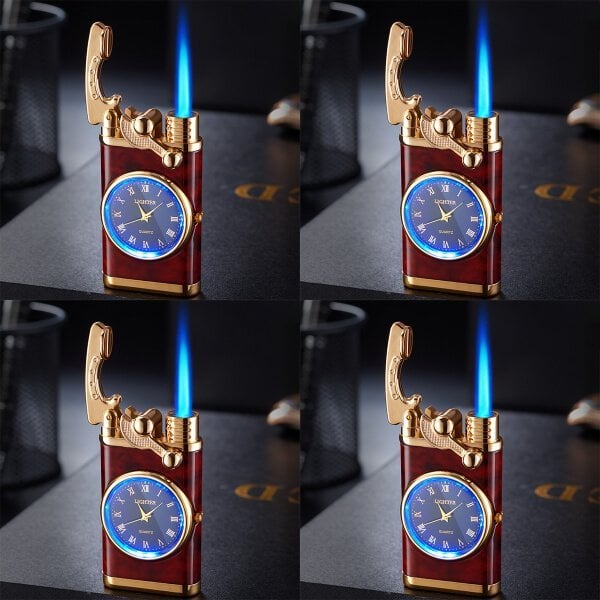 🔥Big Discount Today🔥Creative Dial Rocker Arm Inflatable Lighter