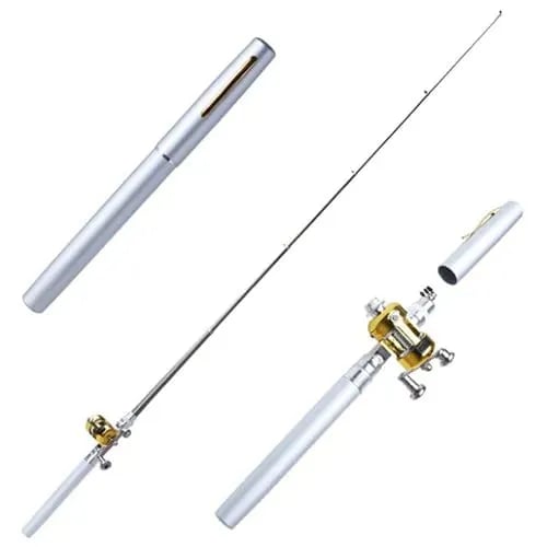POCKET SIZE FISHING ROD⏰Buy 2 Get 1 Free⏰