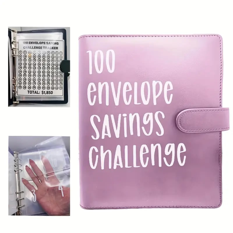 ๐โ๏ธ100 Envelope Challenge Binder
