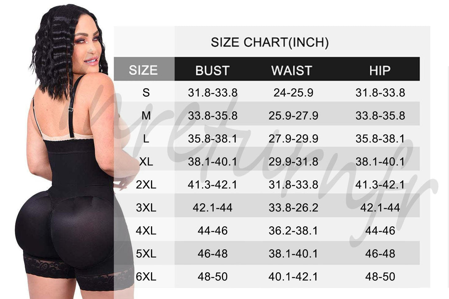 π₯π₯ - Tummy Compression Bodysuit Shaper With Butt Lifter