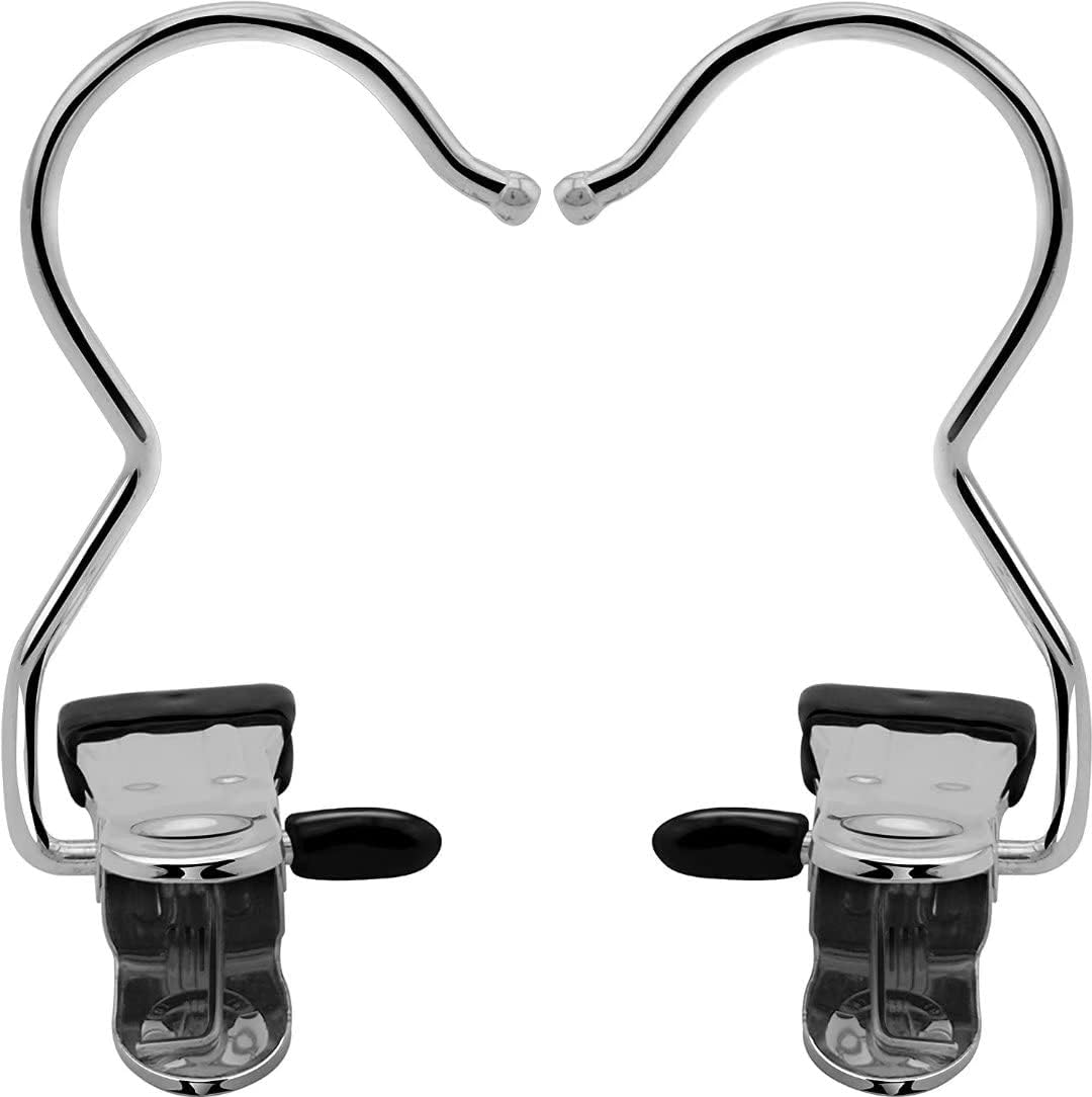💥💥Anti-rust Clip Space-saving Clothespin Hat Pants Storage Hanging Travel Hook