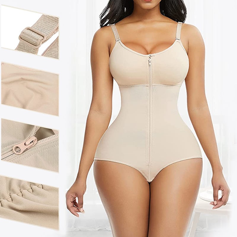 Full Body Tummy Control Compression Women Shapewear
