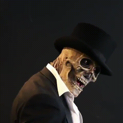 š75%OFF Early-Halloween Flash SaleāThe latest skeleton biochemical mask