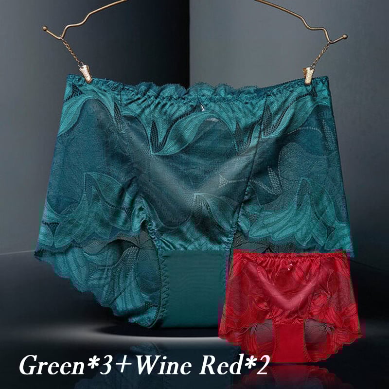 š„Buy 2 get 3 freeš„(5PCS)š„LADIES SILK LACE HANDMADE UNDERWEAR