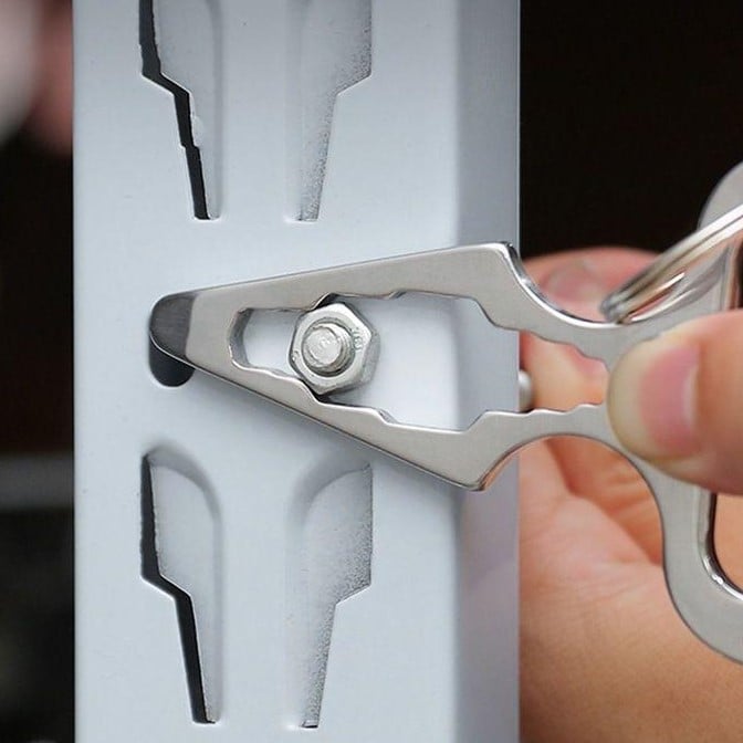 š„Handheld Portable Power Station, Outdoor Multifunctional Keychain