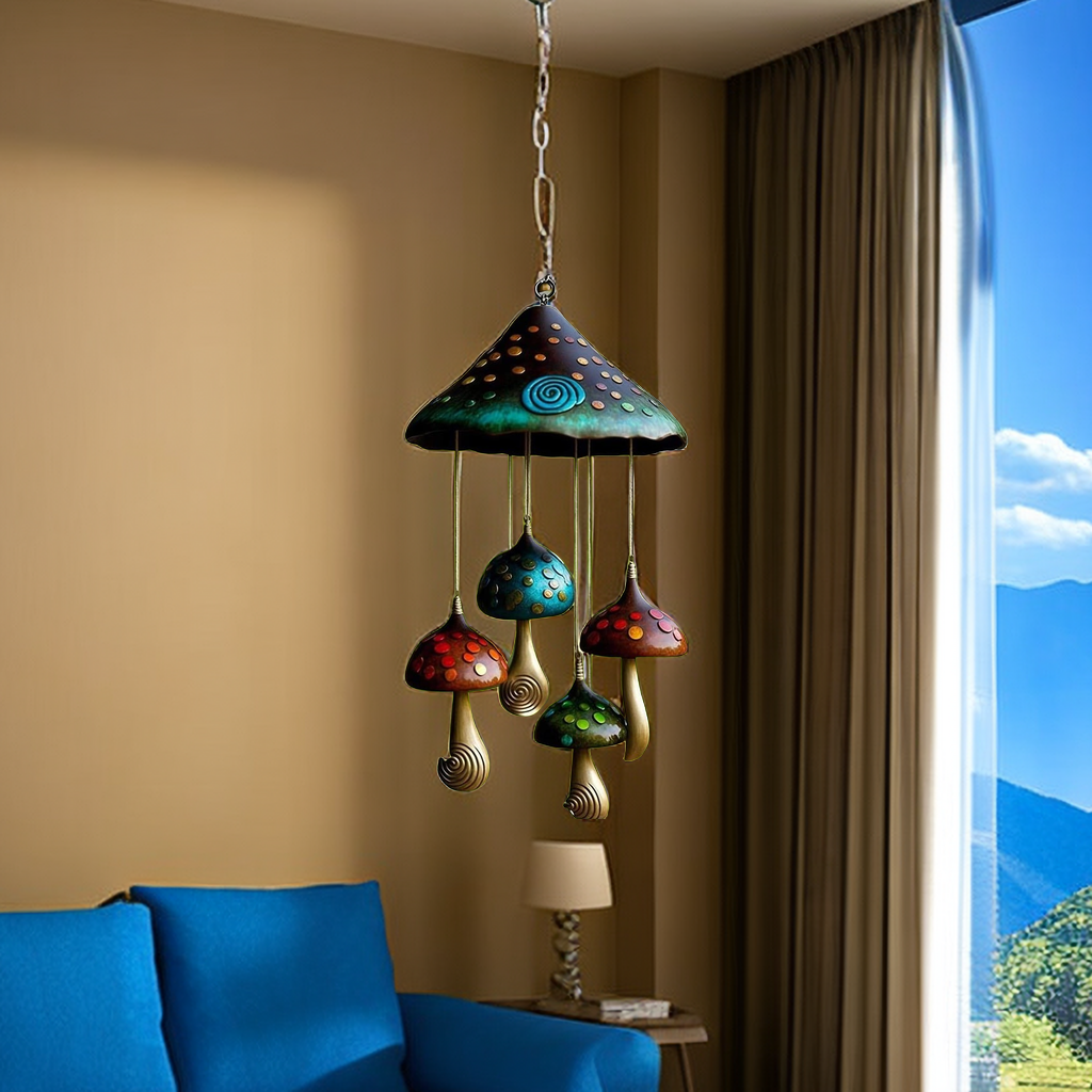 🎉💞-🔥Mushroom Campanula Handmade Art