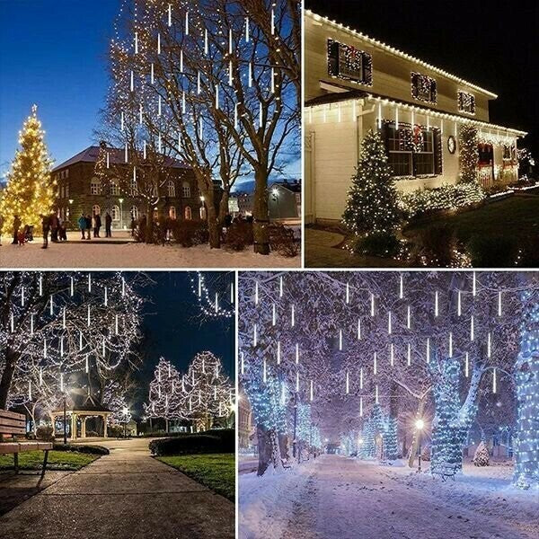 🎄Last chance to grab the deal! on the stunning Snowy LED Lights