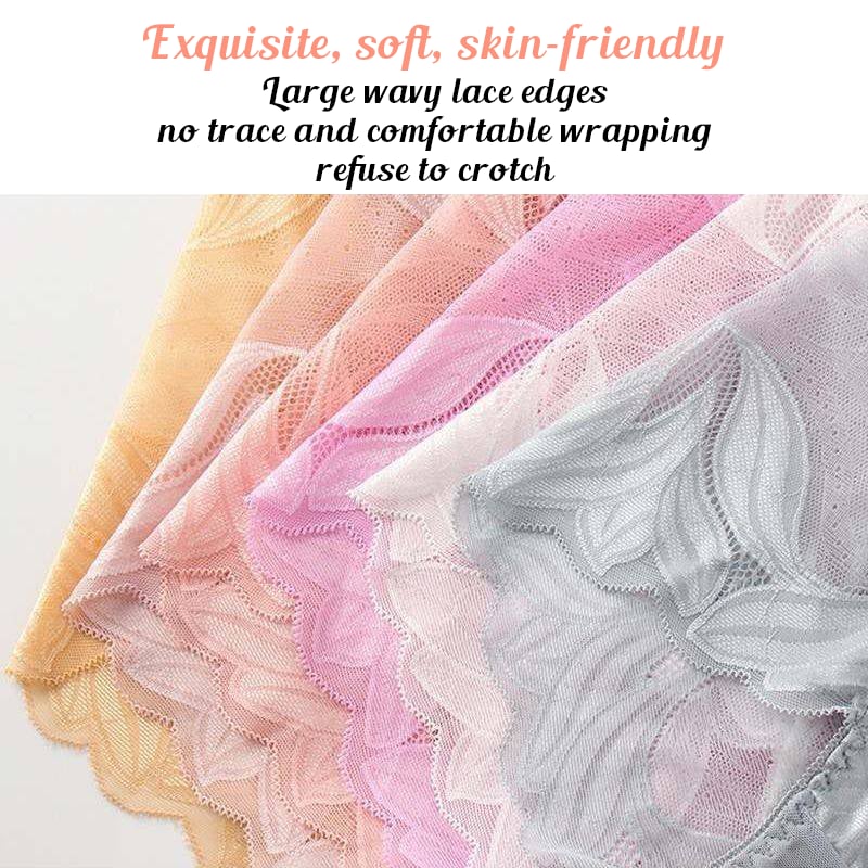 š„Buy 2 get 3 freeš„(5PCS)š„LADIES SILK LACE HANDMADE UNDERWEAR