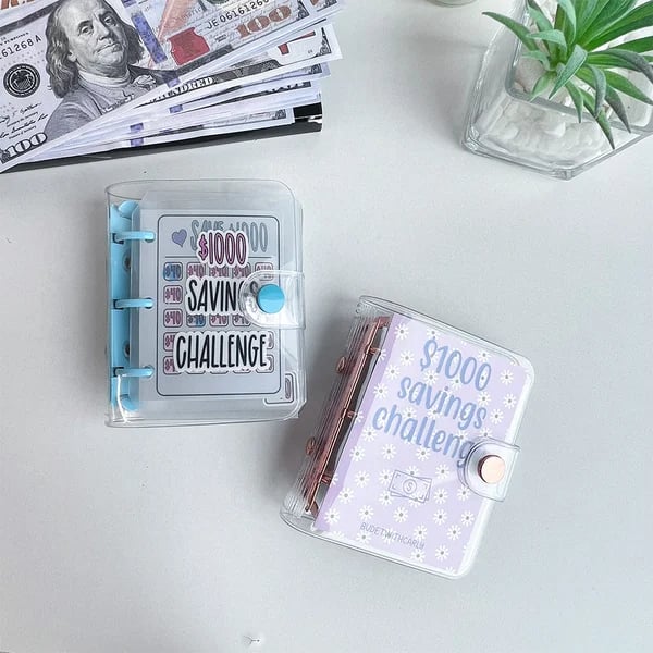 💰Savings Binder l $1000 Savings Challenge