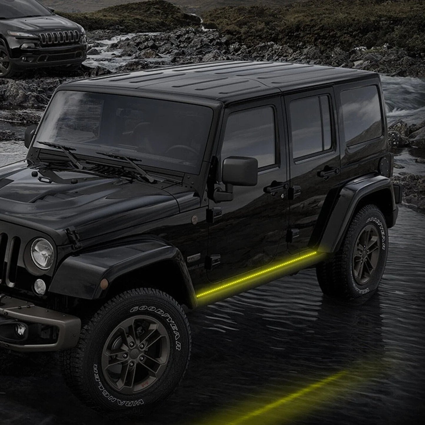 🔥LED tailgate lights, turn signals and driving and reversing lights