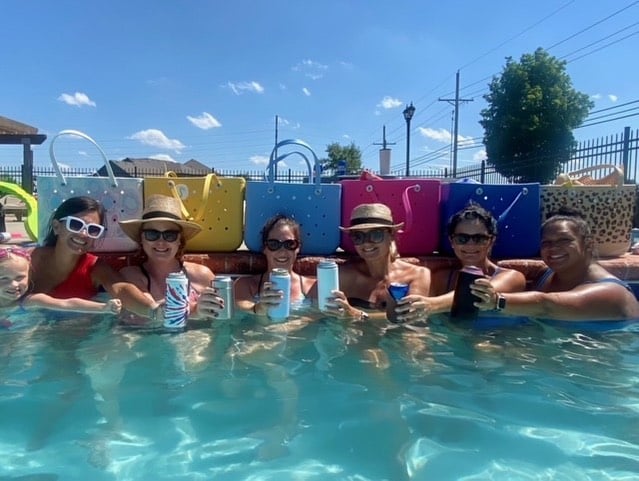 ☀️Mummy Bag - Large Waterproof Washable Tote Bag