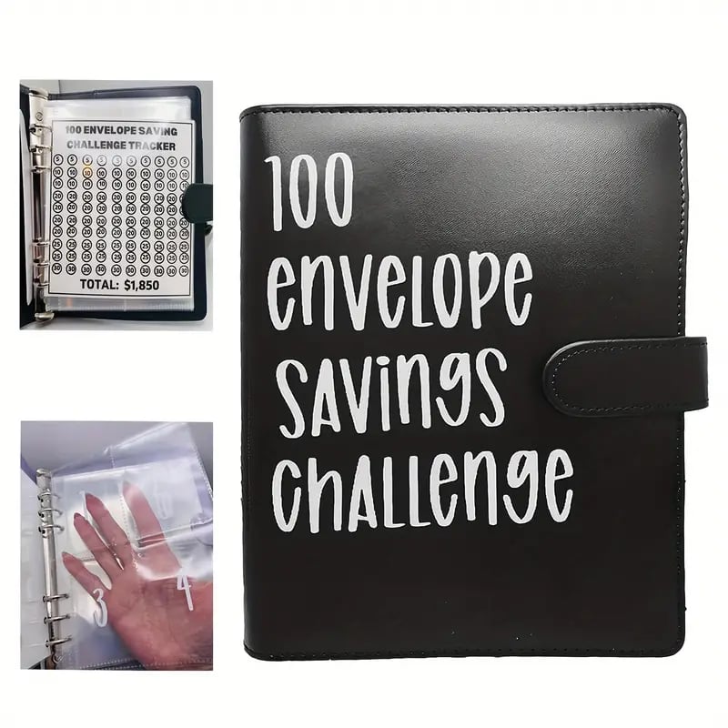 ๐โ๏ธ100 Envelope Challenge Binder