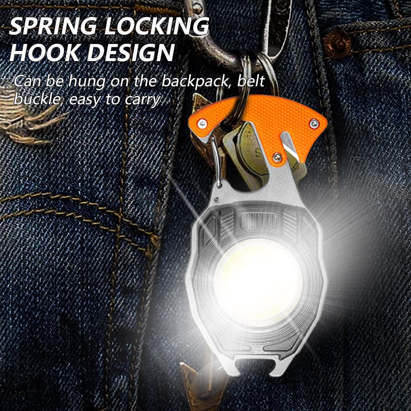 🔥Multifunction Keychain Flashlight