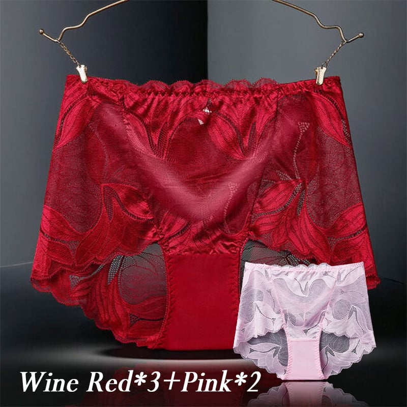 š„Buy 2 get 3 freeš„(5PCS)š„LADIES SILK LACE HANDMADE UNDERWEAR