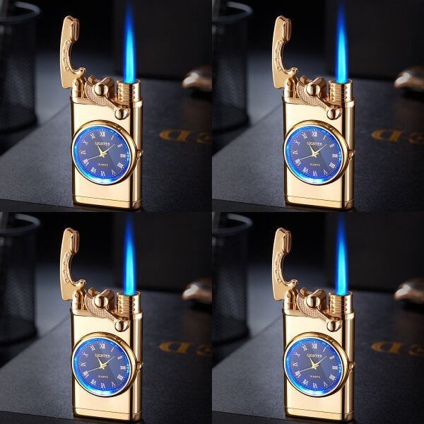 🔥Big Discount Today🔥Creative Dial Rocker Arm Inflatable Lighter