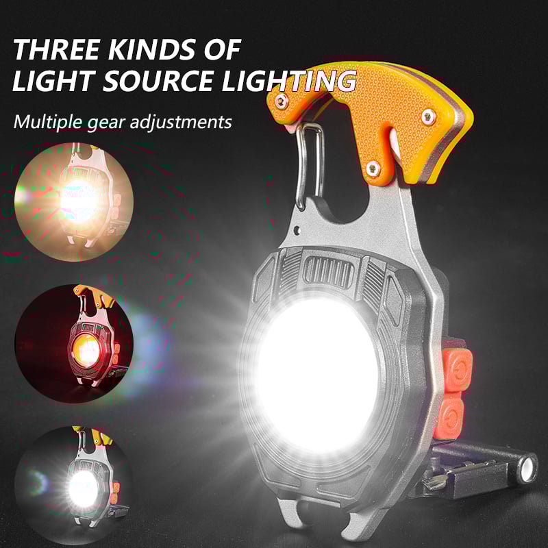 🔥Multifunction Keychain Flashlight