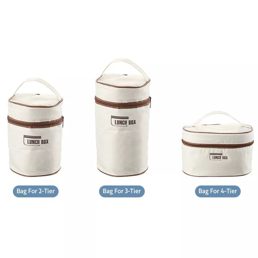 Portable Insulated Lunch Container Set - BUY 2 FREE SHIPPING