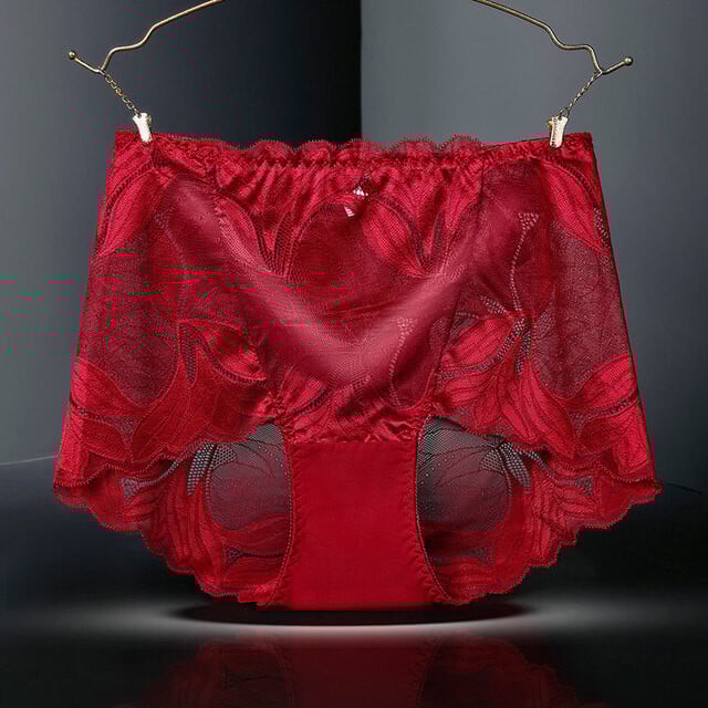 š„Buy 2 get 3 freeš„(5PCS)š„LADIES SILK LACE HANDMADE UNDERWEAR