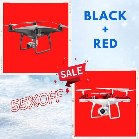 🔥 4K CAMERA ROTATION WATERPROOF PROFESSIONAL RC DRONE