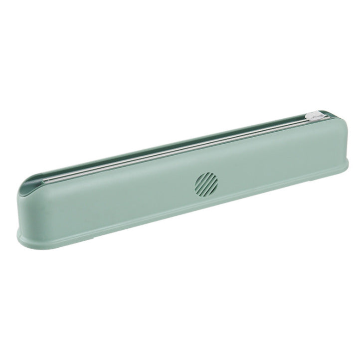 Cling film cutter