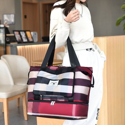 ( 48% OFF)Collapsible Waterproof Large Capacity Travel Handbag