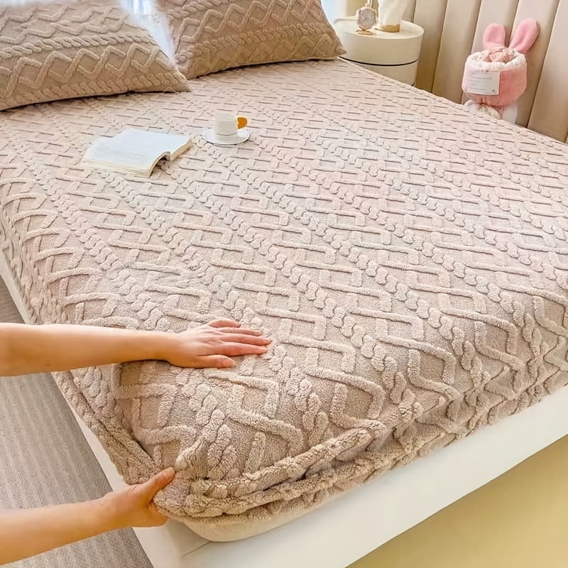 New Flannel Velvet Bed Sheet