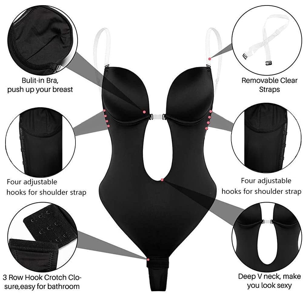š„2023 Hot Saleš„Backless Body Shaper Bra - Promotion 50% OFF