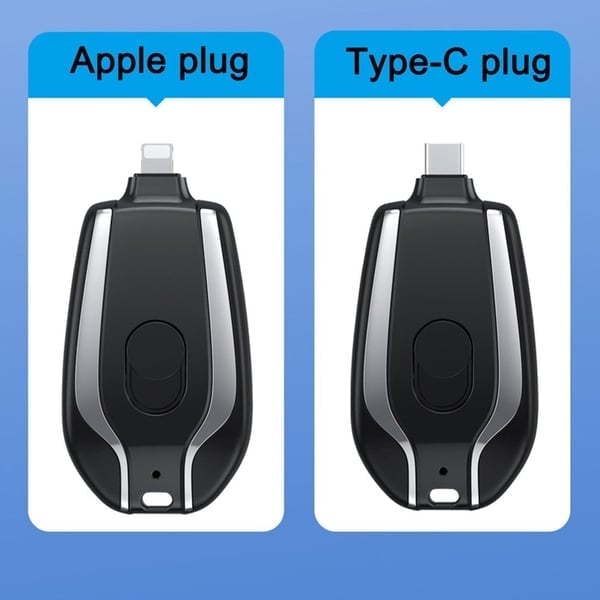 🔥Hot Sale 49% OFF🔥Keychain Power Bank - 👍 Buy 2 Get 1 Free (3 pcs)